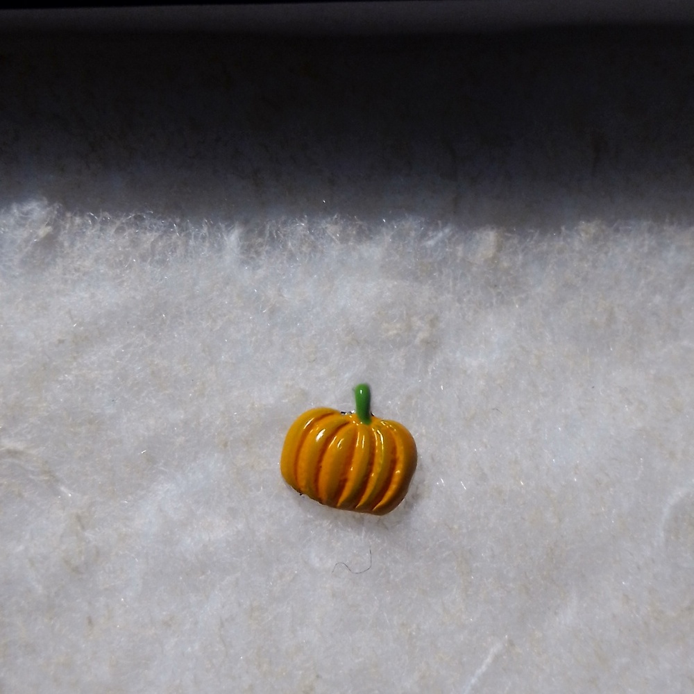 Origami owl pumpkin charm